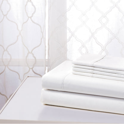 Kathy Ireland Cool Max 6 Piece Ultra Soft Sheet Set