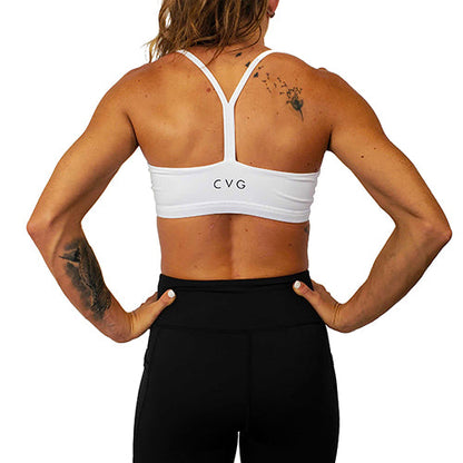 Constantly Varied Gear Move Free Bra - White