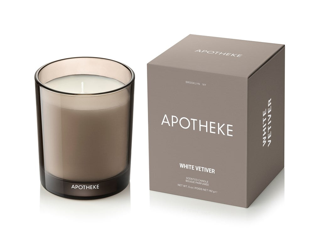 APOTHEKE White Vetiver Petite Candle