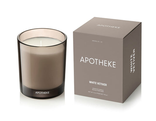APOTHEKE White Vetiver Petite Candle
