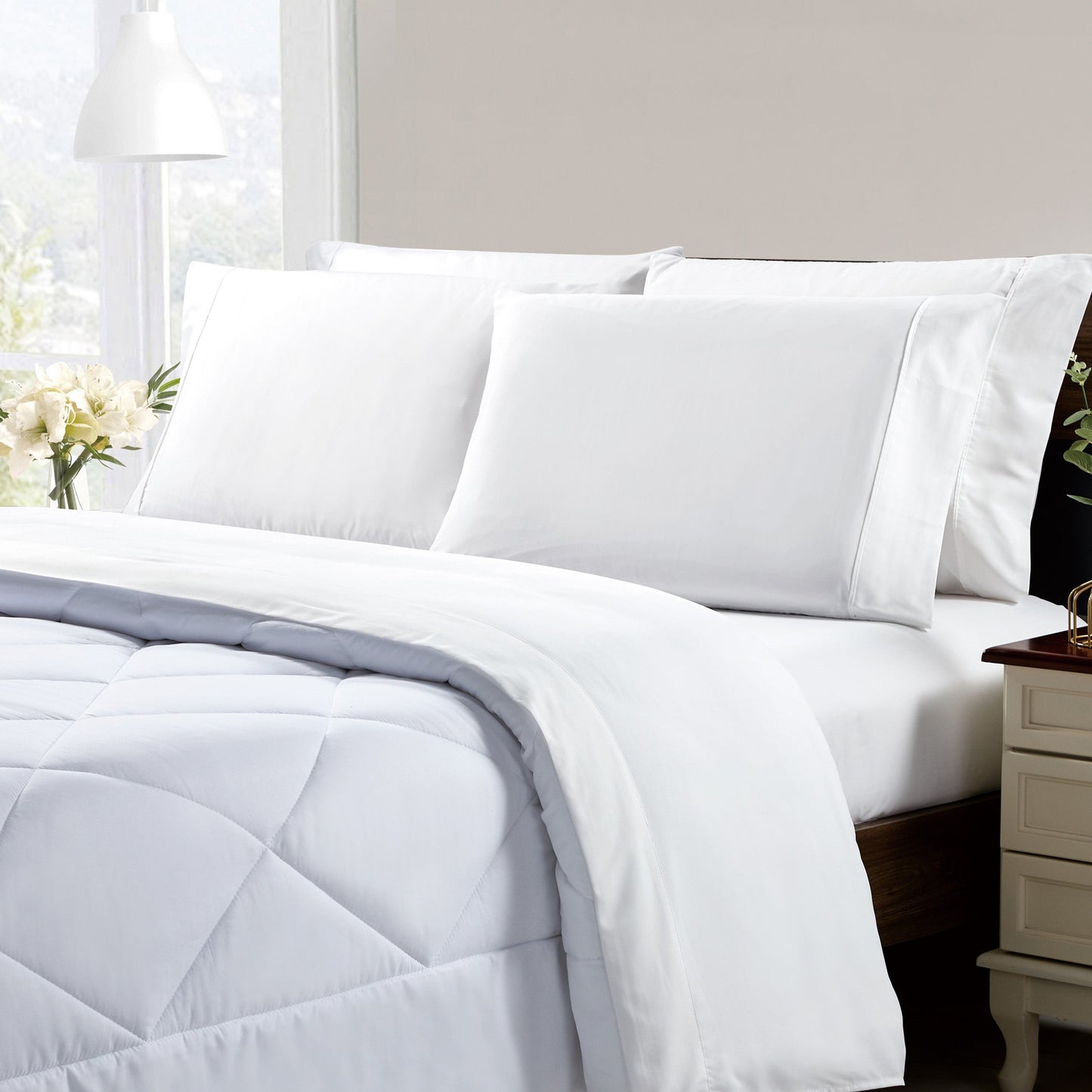 Kathy Ireland Cool Max 6 Piece Ultra Soft Sheet Set
