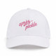White & Pink