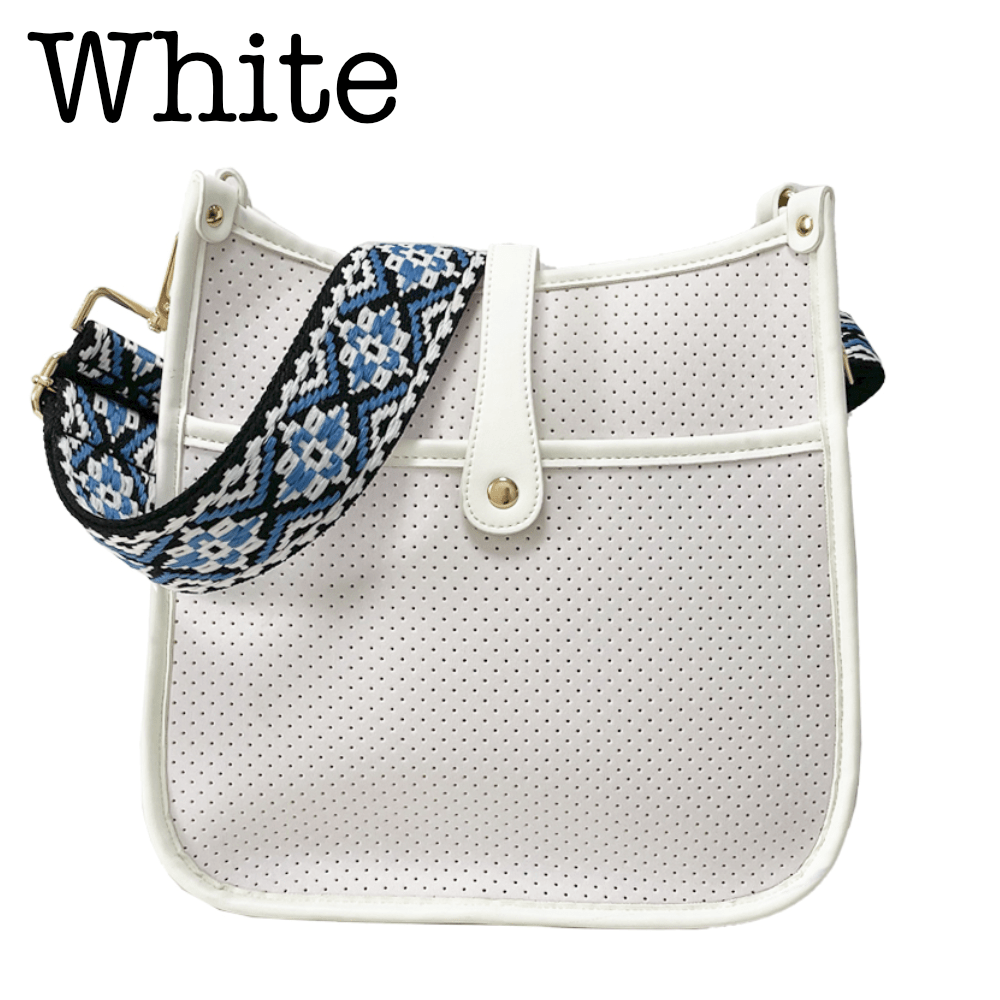 Threaded Pear Neoprene Courier | Choose Your Strap