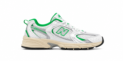 New Balance Men's 530 'White Palm Leaf' Sneakers