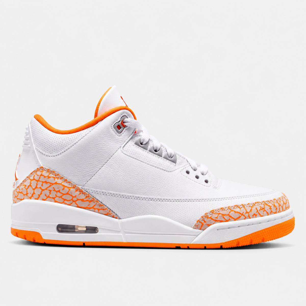 Women's Air Jordan 3 Retro - Orange Citrus