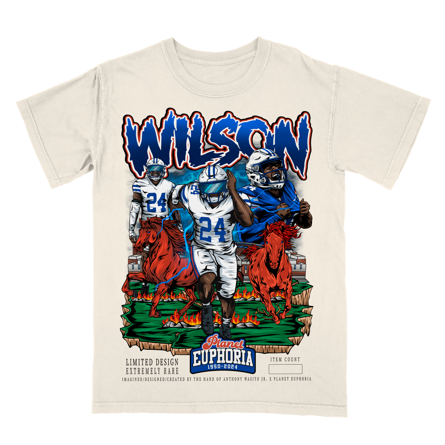 Kobe Wilson Limited Edition Graphic T-Shirt