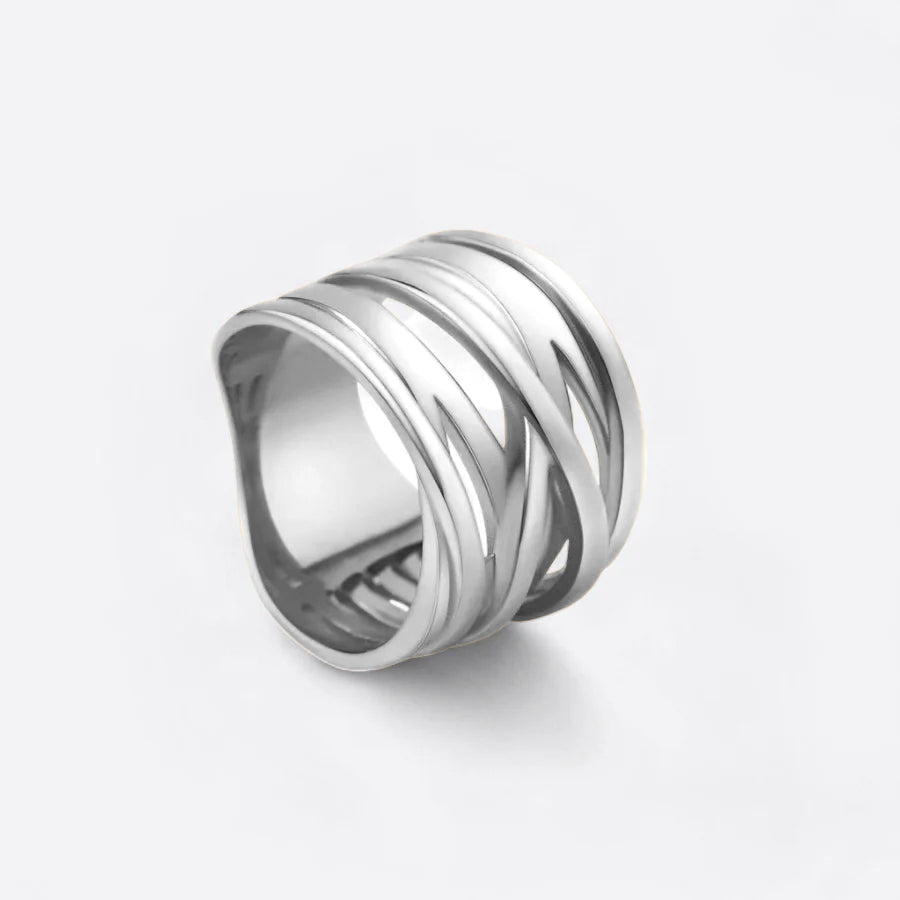 Mint & Lily Wire Wrap Statement Ring