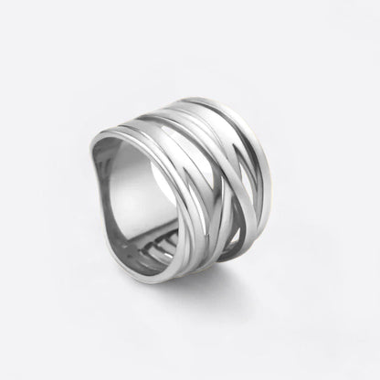 Mint & Lily Wire Wrap Statement Ring