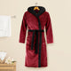 Burgundy/Black
