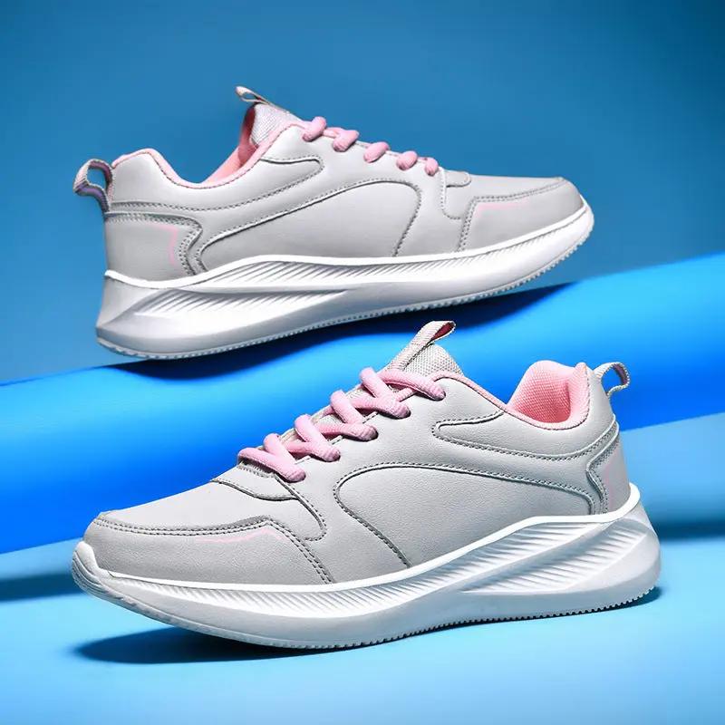 Women’s Waterproof Leather Sneakers
