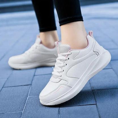 Women’s Waterproof Leather Sneakers