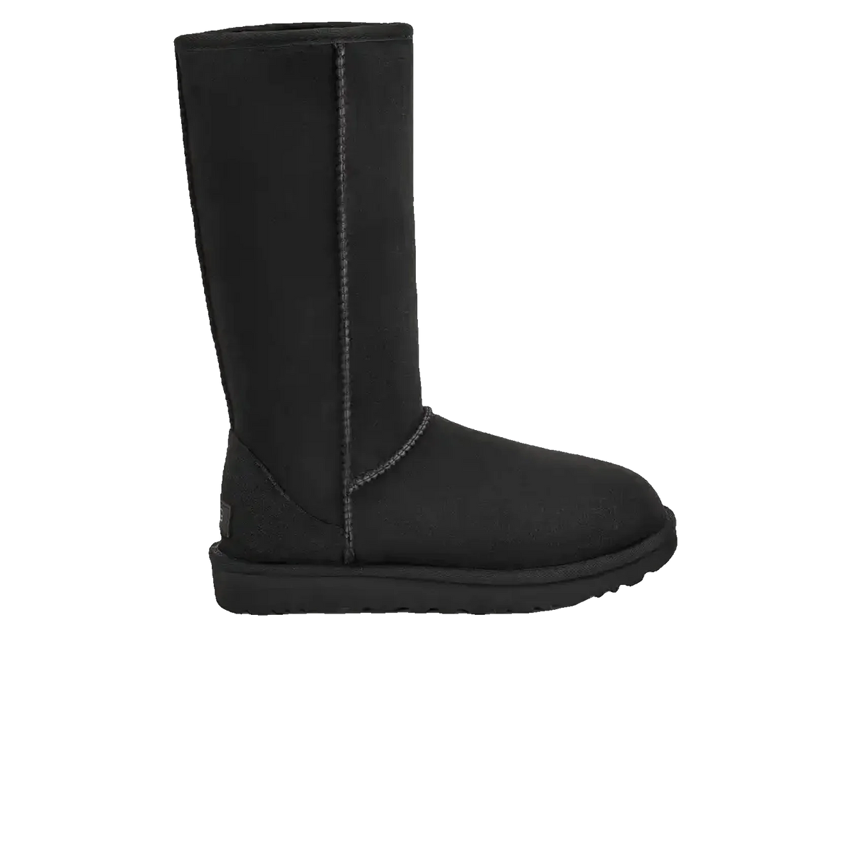 UGG Classic Tall II Women's Boots — Black Suede Sheepskin