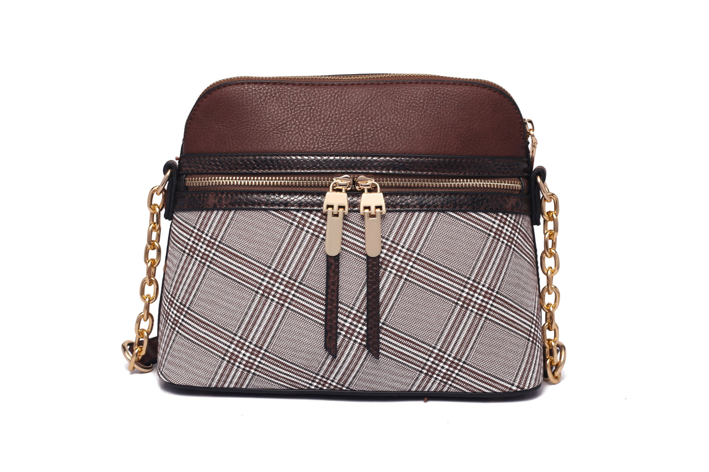 MKF Collection Women's Suki Crossbody Bag Handbag