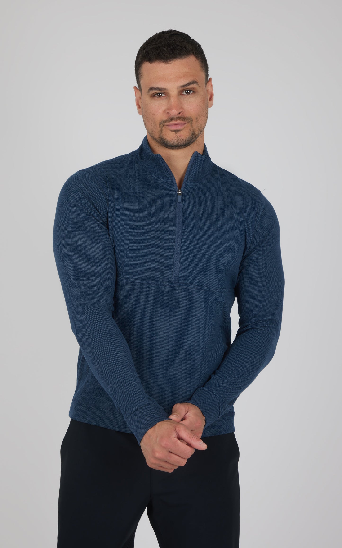 Mens Softlite Everyday Half Zip Top - Our Ocean Core Story