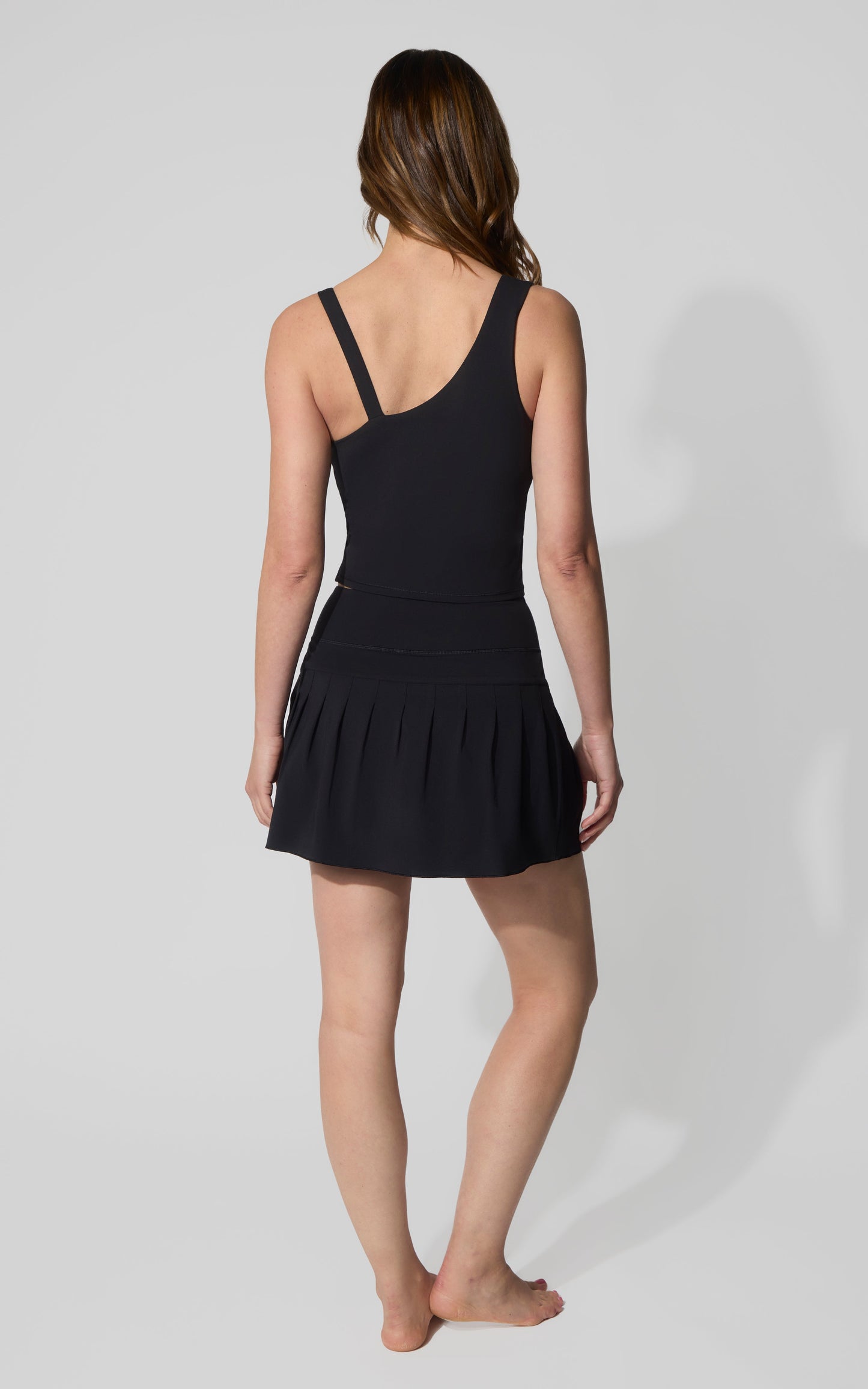 Nude Tech Coco Tennis Tank & Pleated Skort