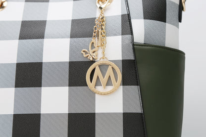 MKF Collection by Mia K. - Bonita Tote Bag and Wallet Set