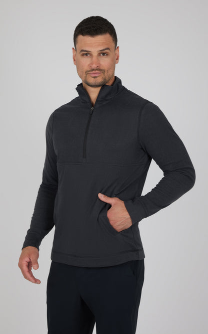 Mens Softlite Everyday Half Zip Top - Our Ocean Core Story