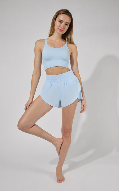 Seamless Rib Verta Bra & Lightstreme Running Short
