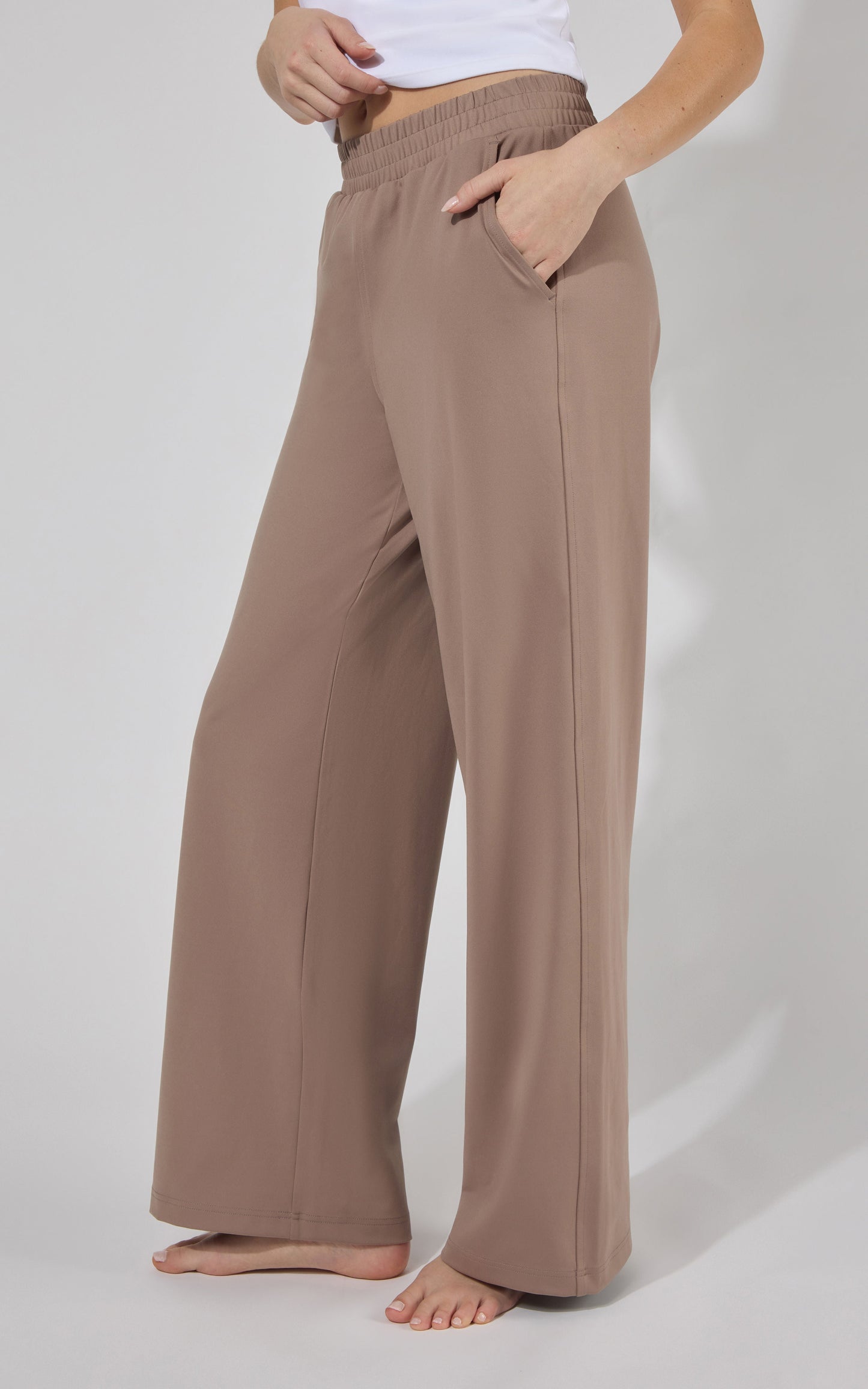Lux Seoul Side Pocket Wide Leg Pant
