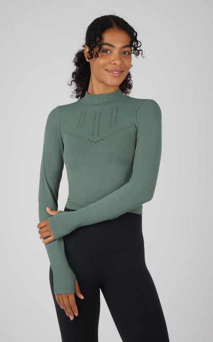 Seamless Long Sleeve Top - Our Stone Story