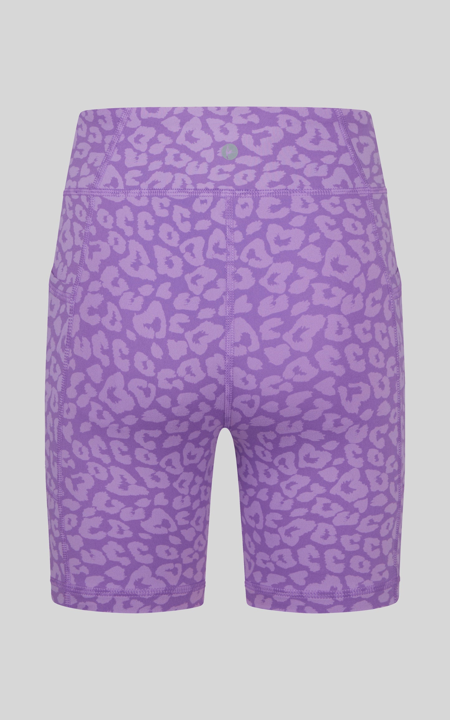 Girls 2 PK Interlock Side Pocket + Basic Bike Short