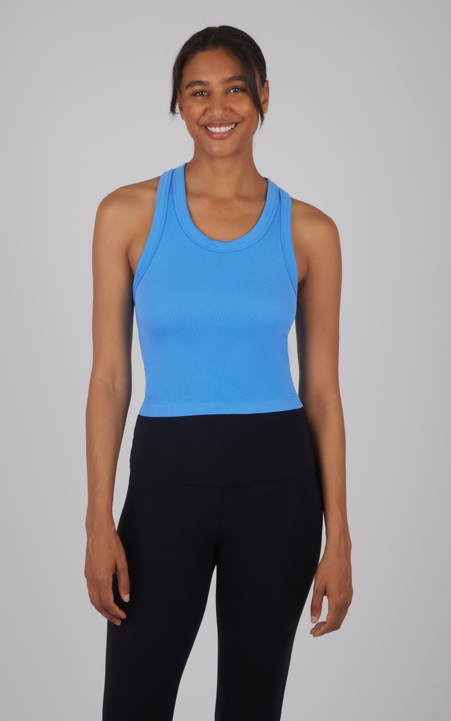 3 PK Ribbed Racerback Tank - Our Stone Story