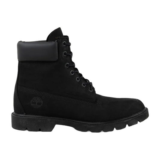 Timberland 6-Inch Basic Waterproof Men's Boots — Black Nubuck