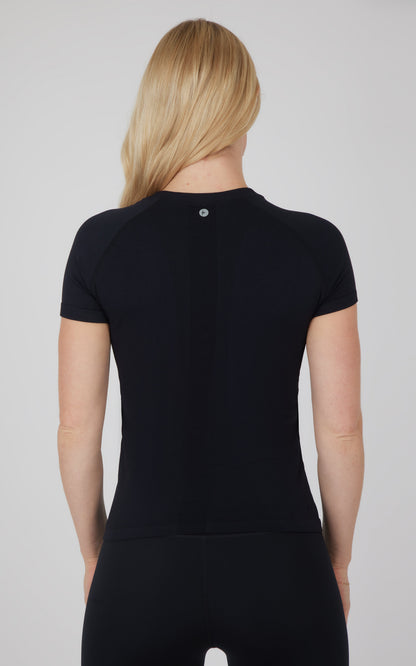 Seamless Active Short Sleeve Top - Our Earthy Story