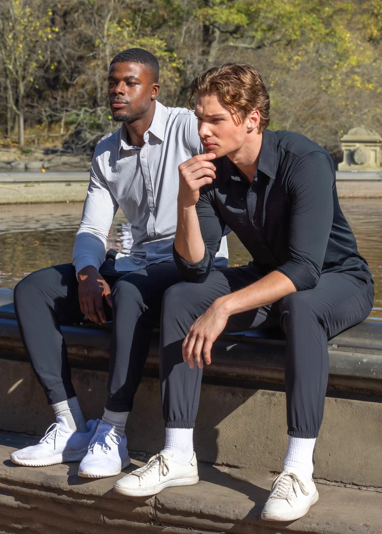 Men's Warp X Sonic Full Length Slim Fit Jogger