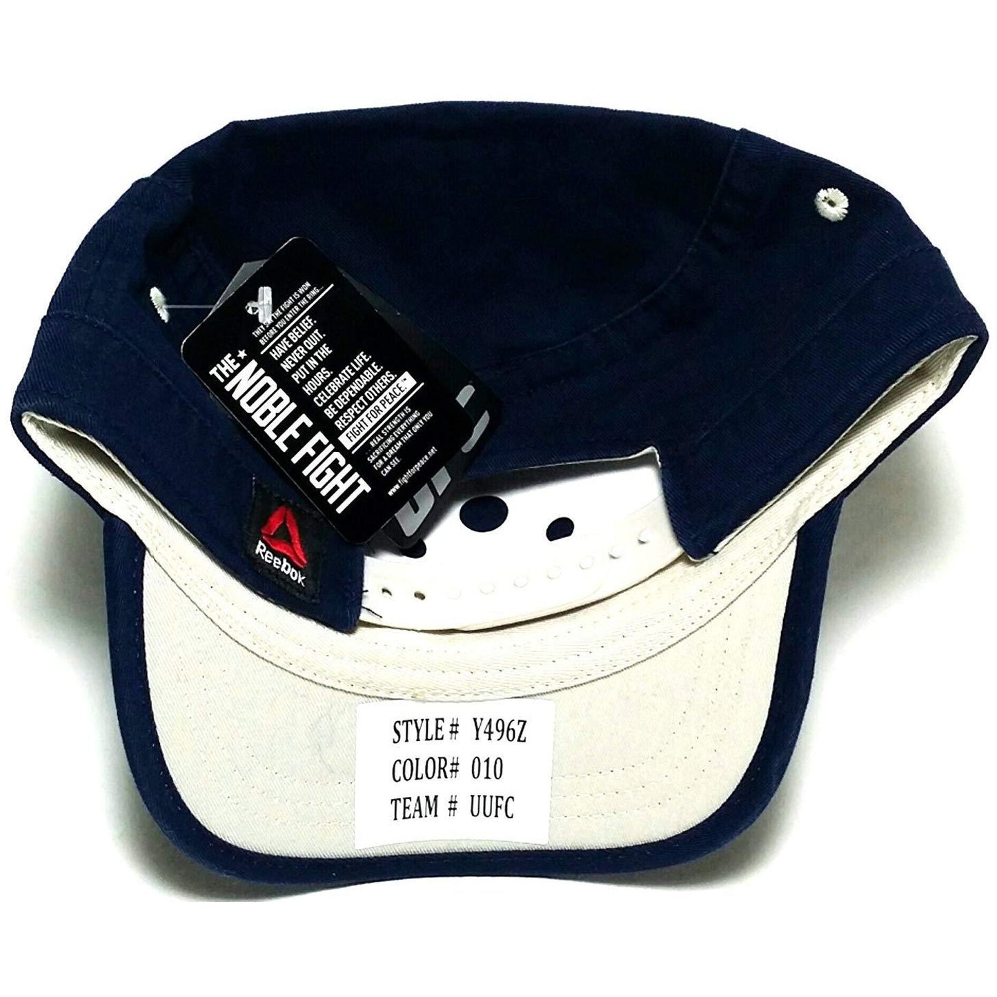 Reebok UFC Adjustable Cadet Military Snapback Hat Hats