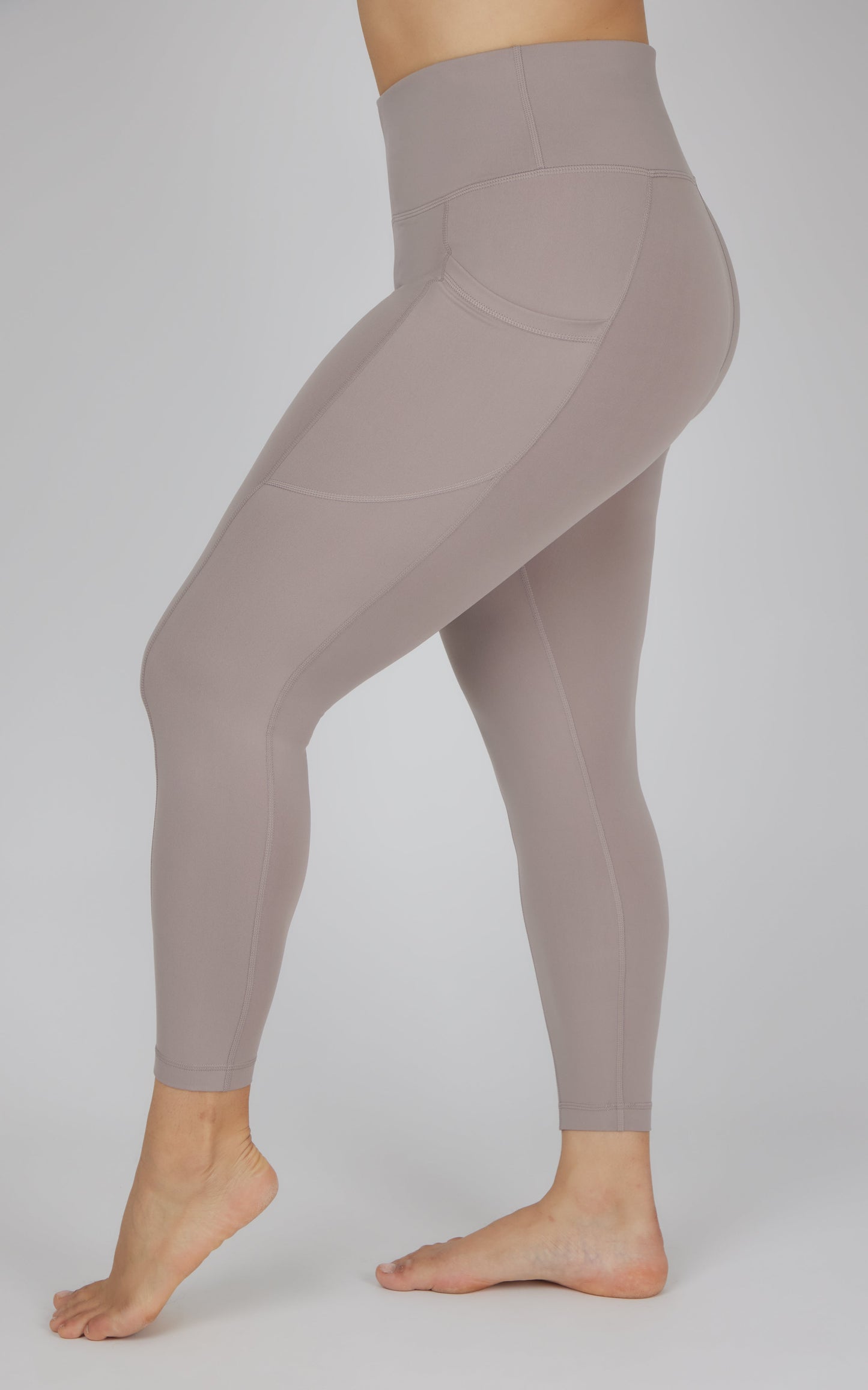 Plus Side Pocket Ankle Legging - Our Cafe Story