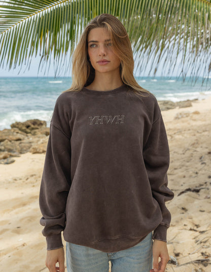 Elevated Faith YHWH Unisex Crewneck