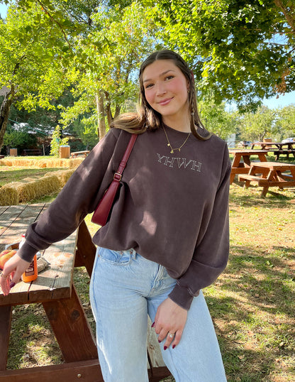 Elevated Faith YHWH Unisex Crewneck