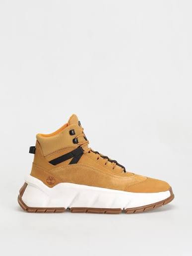 Timberland Turbo Hiker Men's Boots — Wheat Nubuck