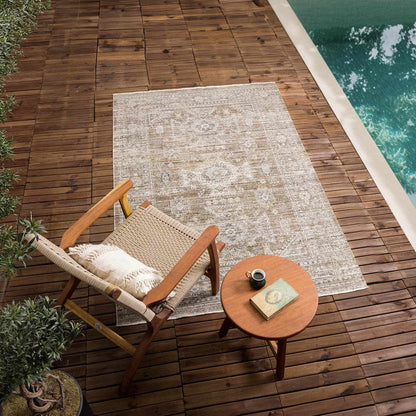 Yamir Washable Outdoor Rug