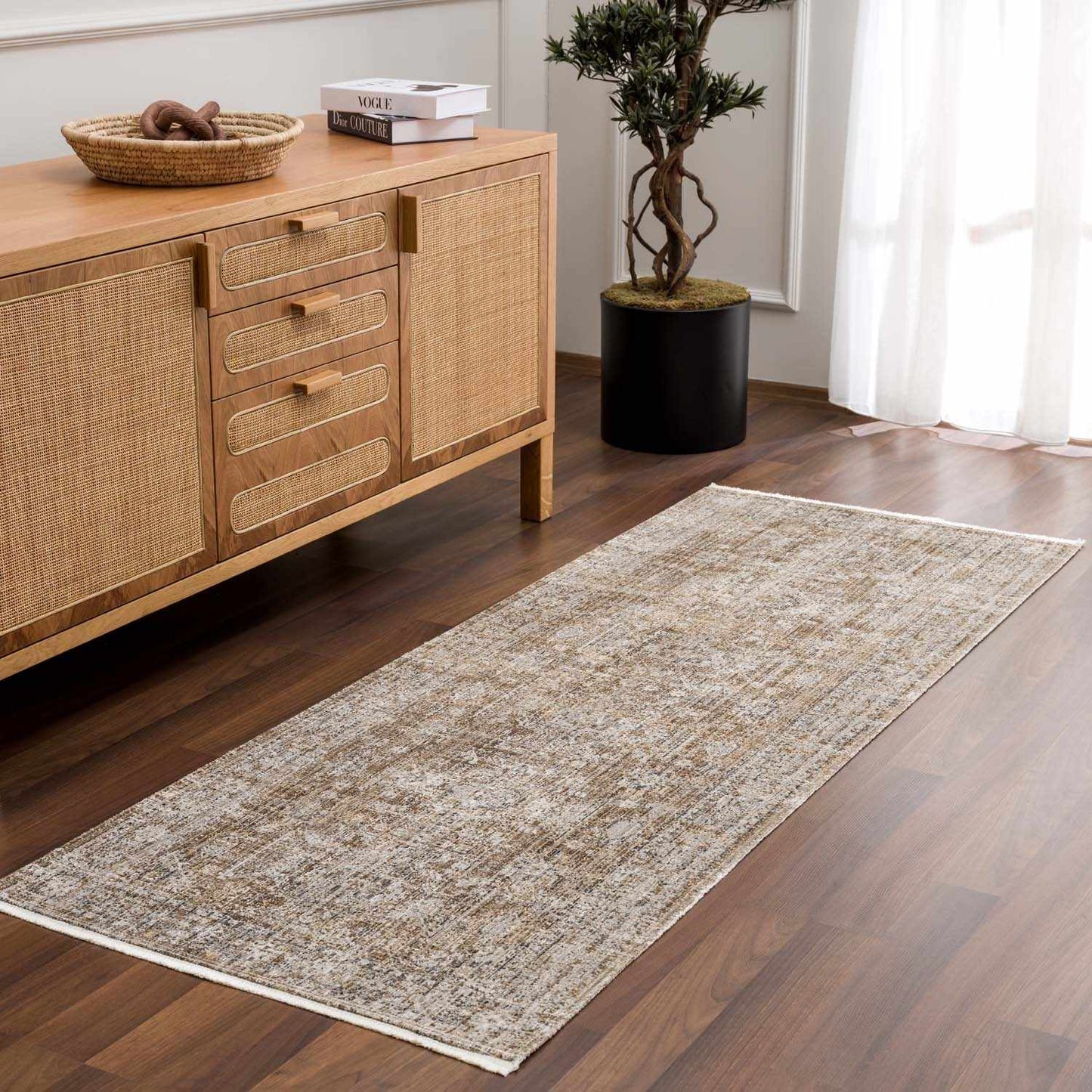 Yamir Washable Outdoor Rug