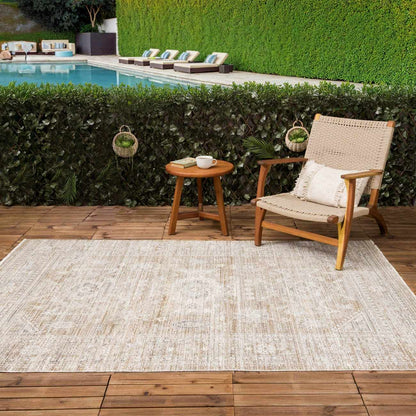 Yamir Washable Outdoor Rug