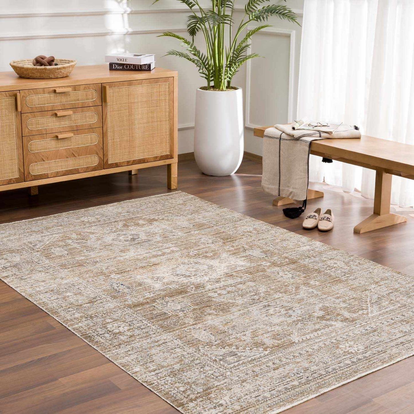 Yamir Washable Outdoor Rug