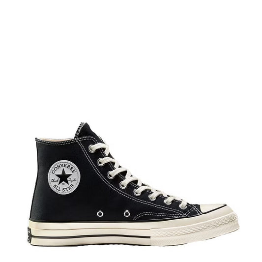 Converse Chuck 70 Men's Sneakers — Black Canvas High-Top