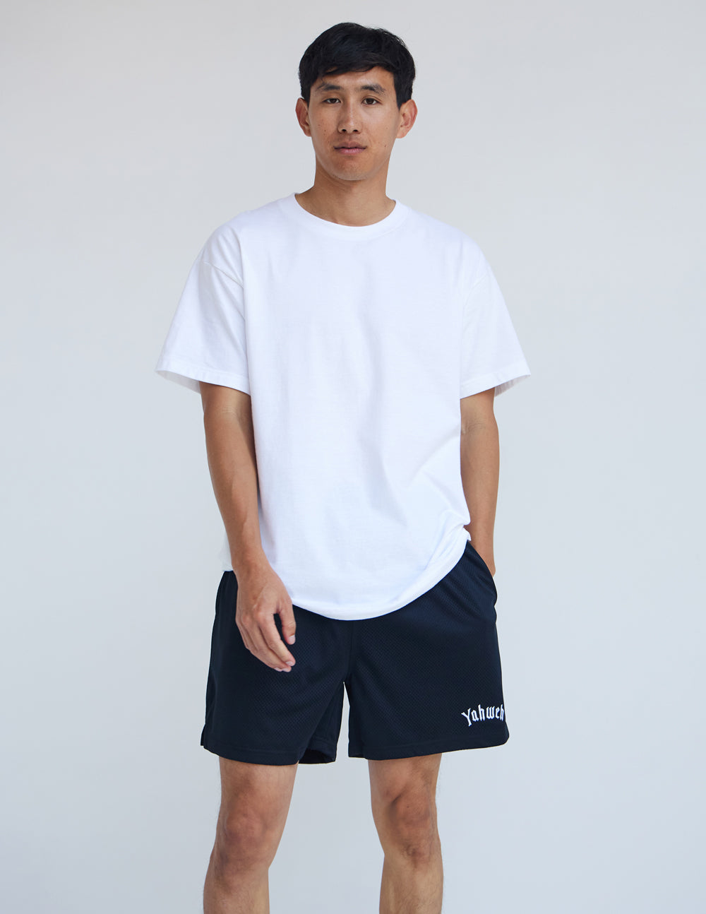 Elevated Faith Yahweh Unisex Mesh Short