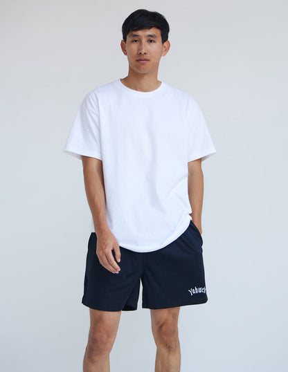 Elevated Faith Yahweh Unisex Mesh Short