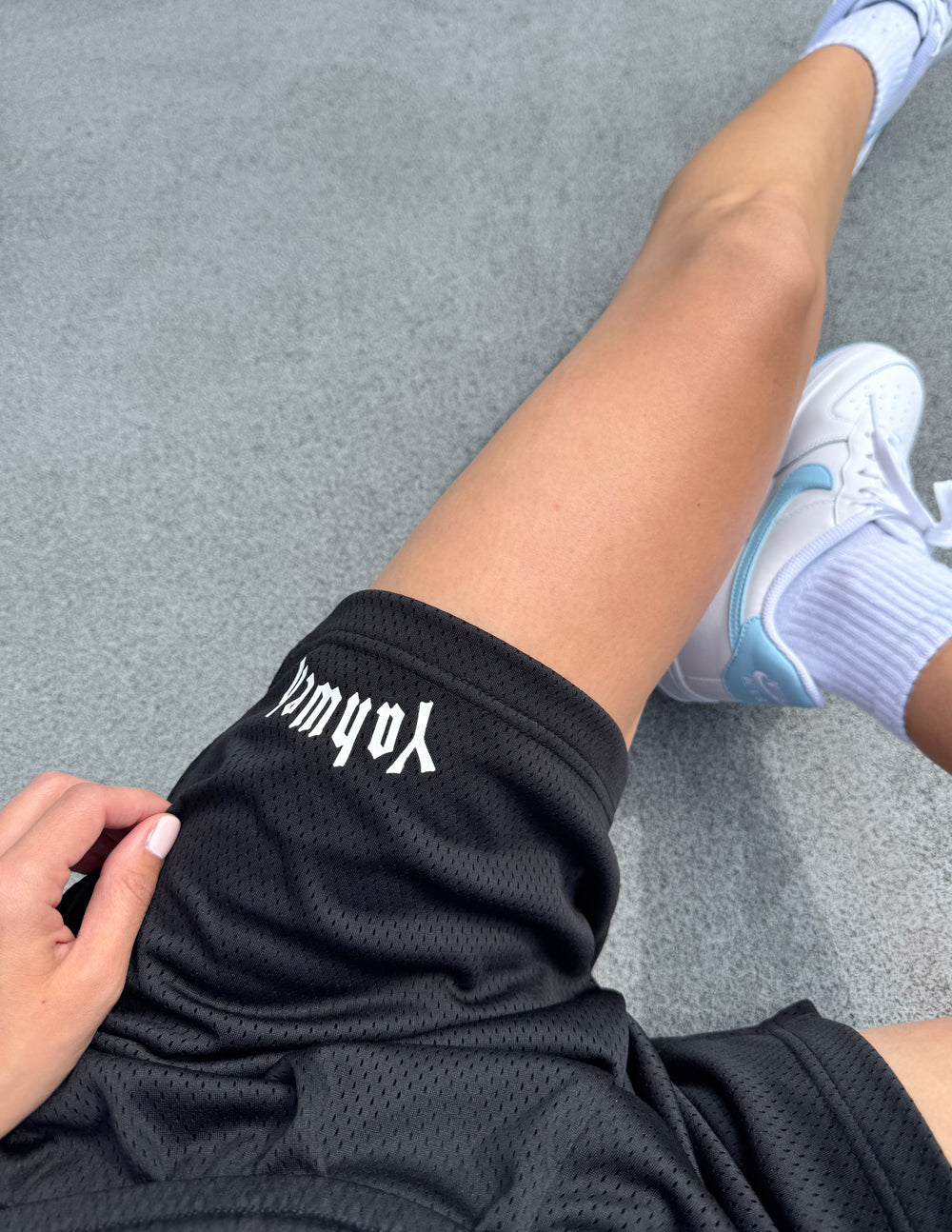 Elevated Faith Yahweh Unisex Mesh Short