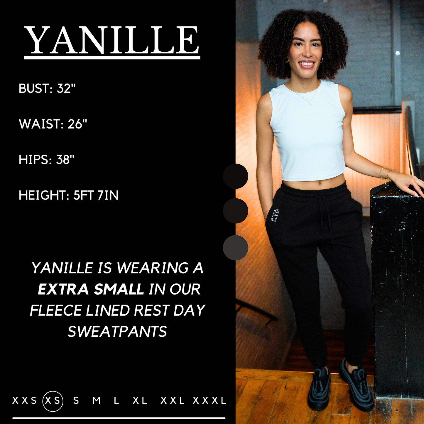 Constantly Varied Gear Rest Day Sweatpants - Fleece Lined - Black