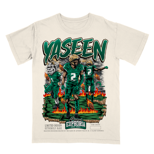 Abdur-Rahmaan Yaseen Limited Edition Graphic T-Shirt