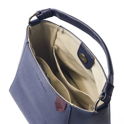 Yaya Leather Bucket Bag