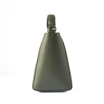 Yaya Leather Bucket Bag