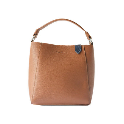 Yaya Leather Bucket Bag