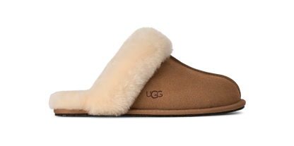 UGG Scuffette II Womens Mules — Chestnut Suede