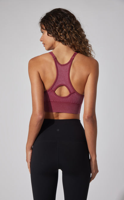 2 PK Stone Washed Verta Textured Bra - Our Linen Story