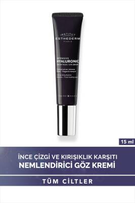 Institut Esthederm Intensive Hyaluronic Eye Serum 15ml - Anti-Aging Hydrating Eye Care